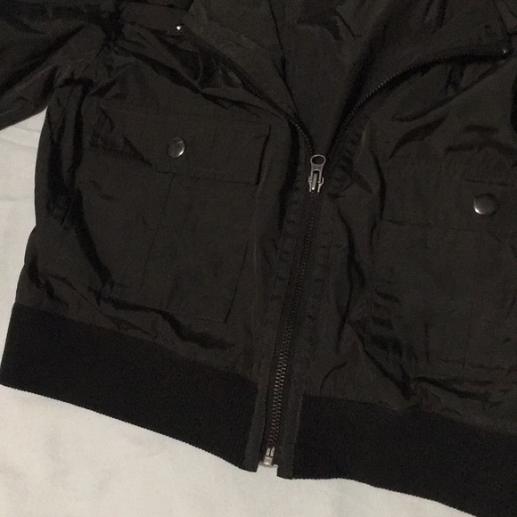 Black bomber jacket - Picture 2 of 4